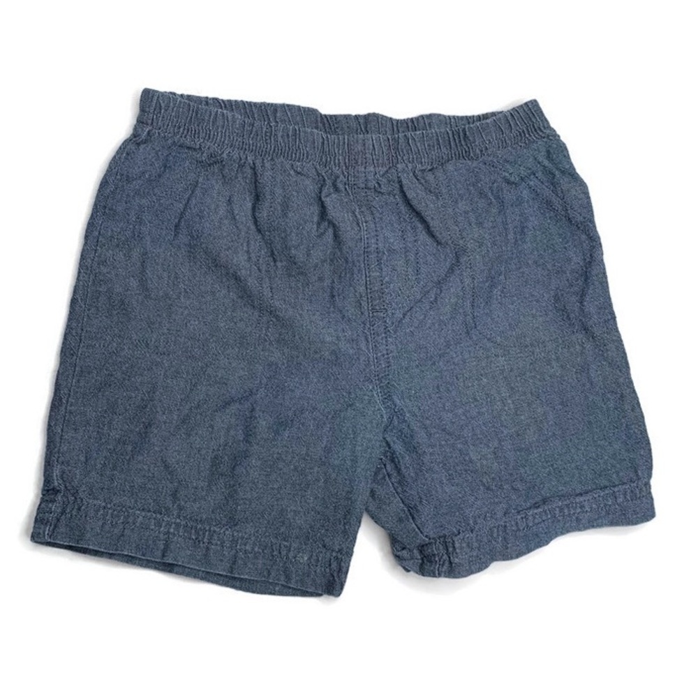Carter’s baby girls 18M soft jean shorts